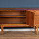 Retro teak 1960s short jentique classic mid century sideboard
