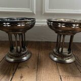 Antique table cups