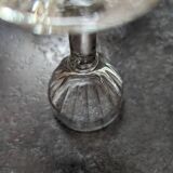 Lot 6 old digestive glasses 1940 TBE