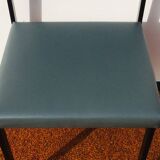 Pair of Pastoe style chairs. Vintage 60s.