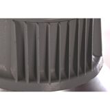 Aluminum industrial lamp