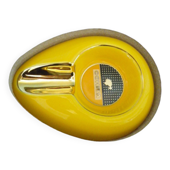 Ashtray Cohiba, design, glazed porcelain, origin Cuba