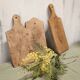 Lot de 3 planches en bois