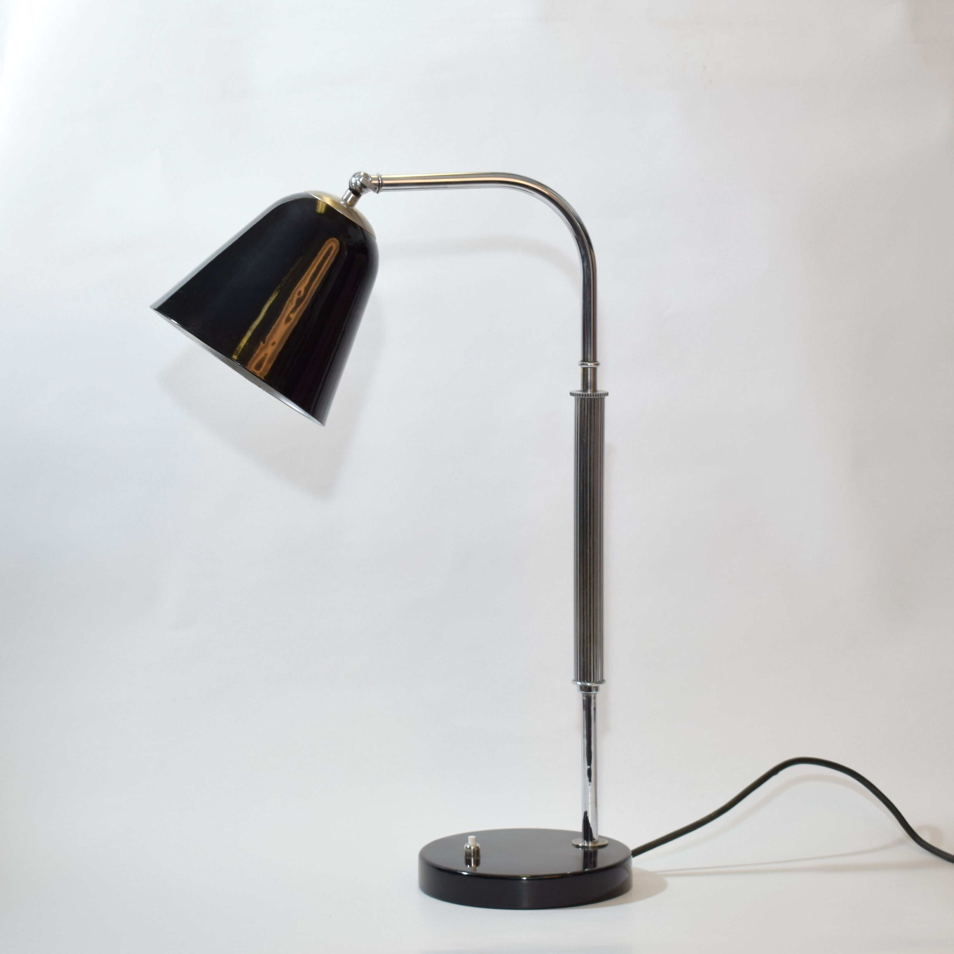 Modernist lamp, art deco, 1925, Bauhaus, rare high model