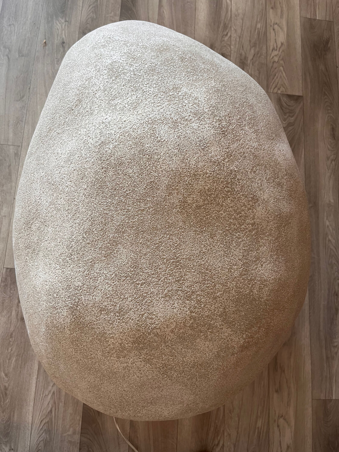 Very large Cazenave rock lamp