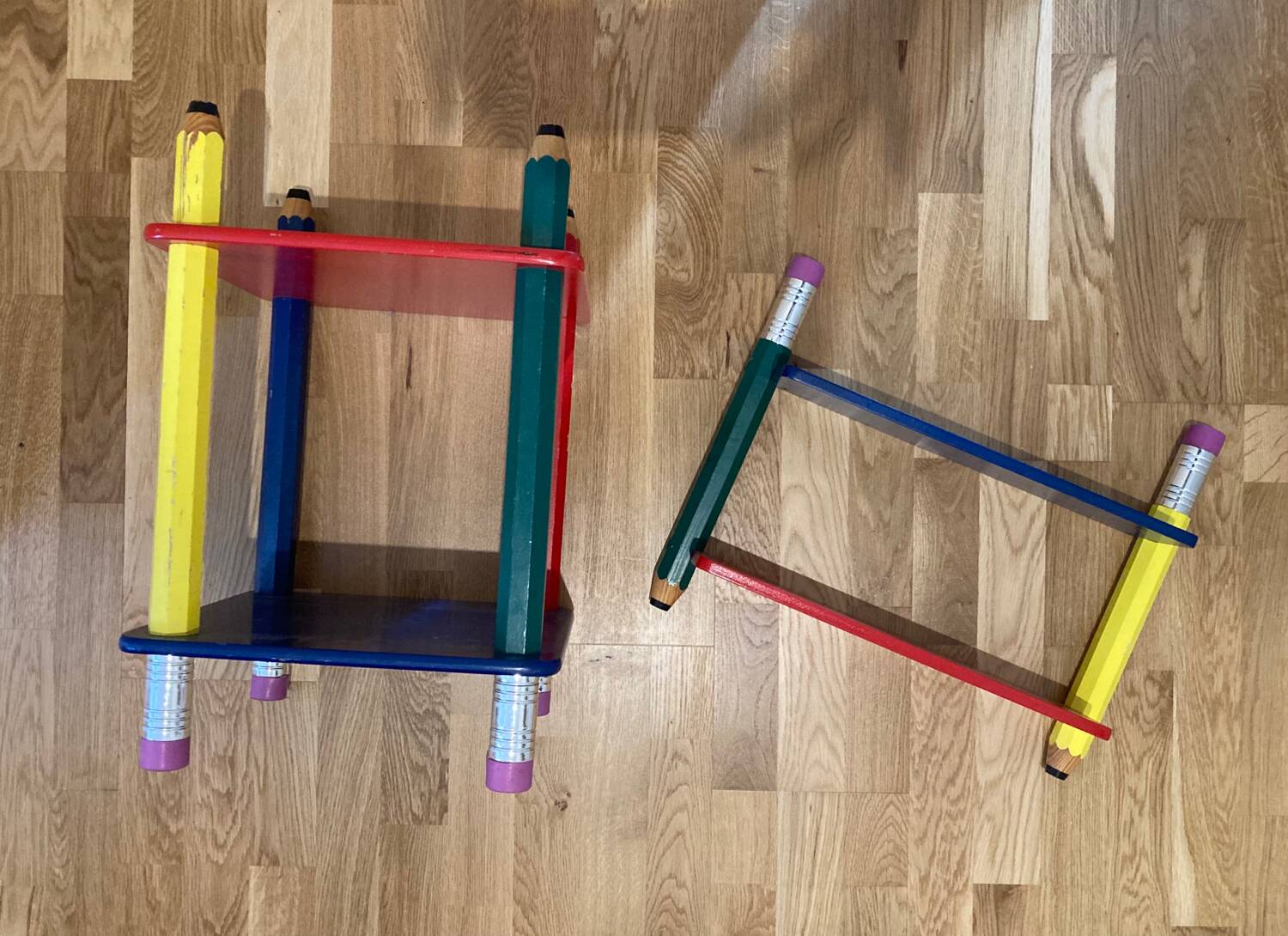 Pierre Sala shelf and bedside table