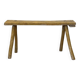 Banc hongrois patiné moutarde