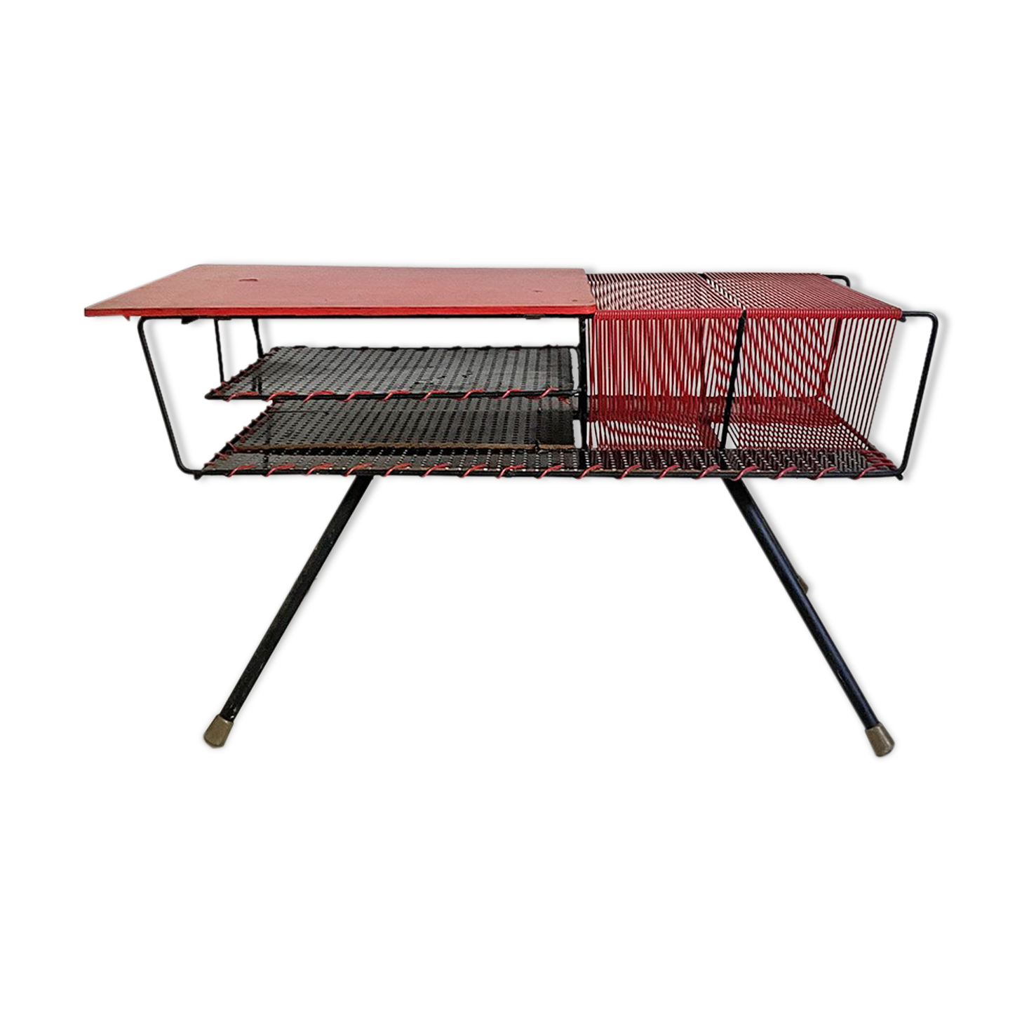 Vintage 60's turntable cabinet