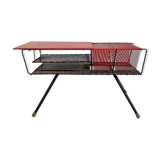 Vintage 60's turntable cabinet