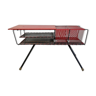 Vintage 60's turntable cabinet