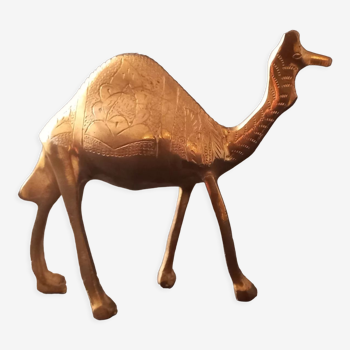 Brass camel