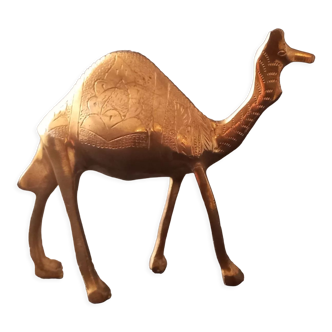 Brass camel