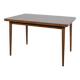 Mid Century Walnut Dining Table by Bohumil Landsman for Jitona, Czechoslovakia, 1960s