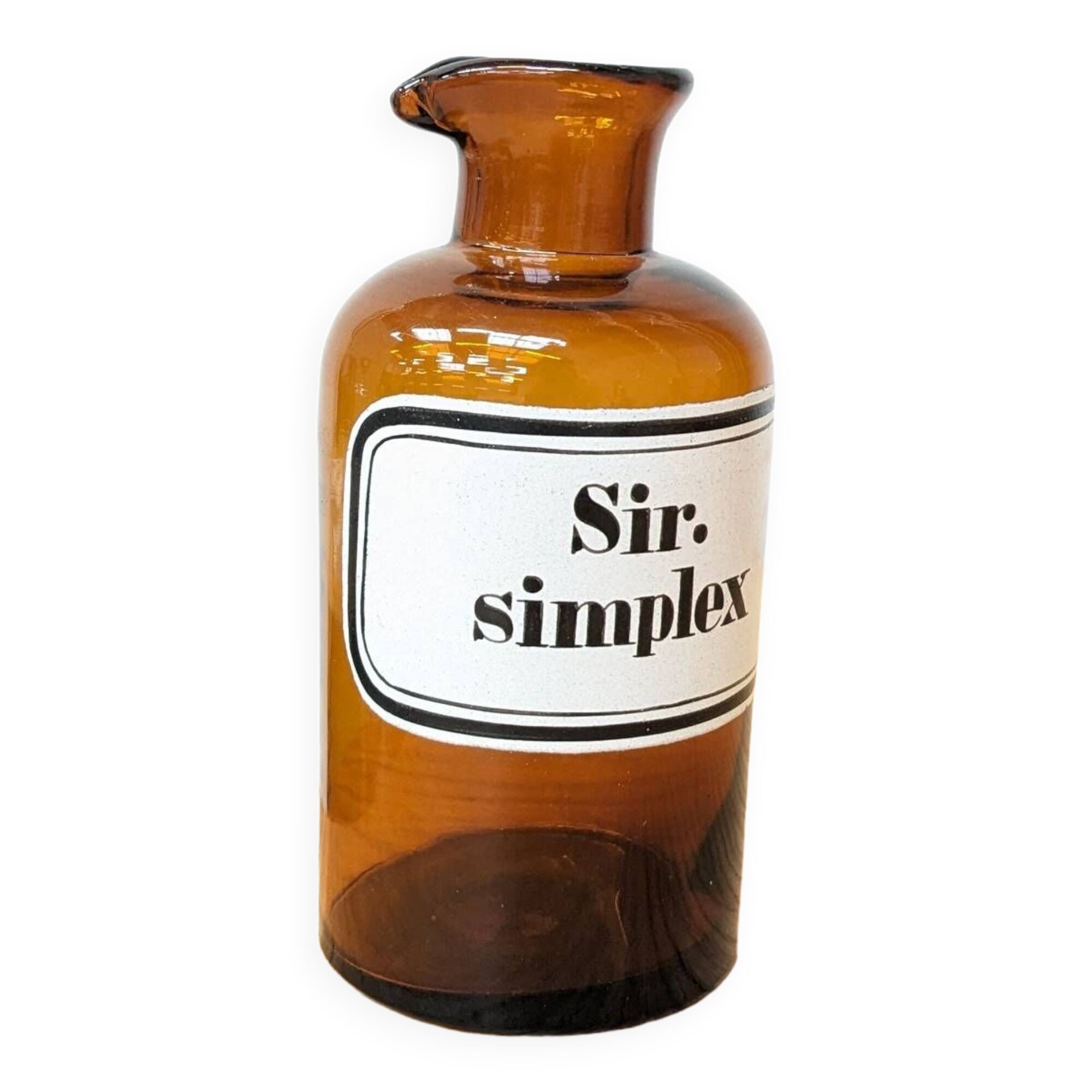 Apothecary bottle