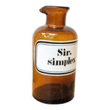 Apothecary bottle