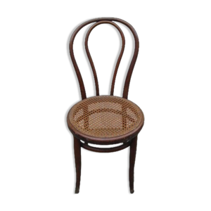 chaise thonet cannée