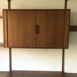 Kai Kristiansen teakhouten wandmeubel