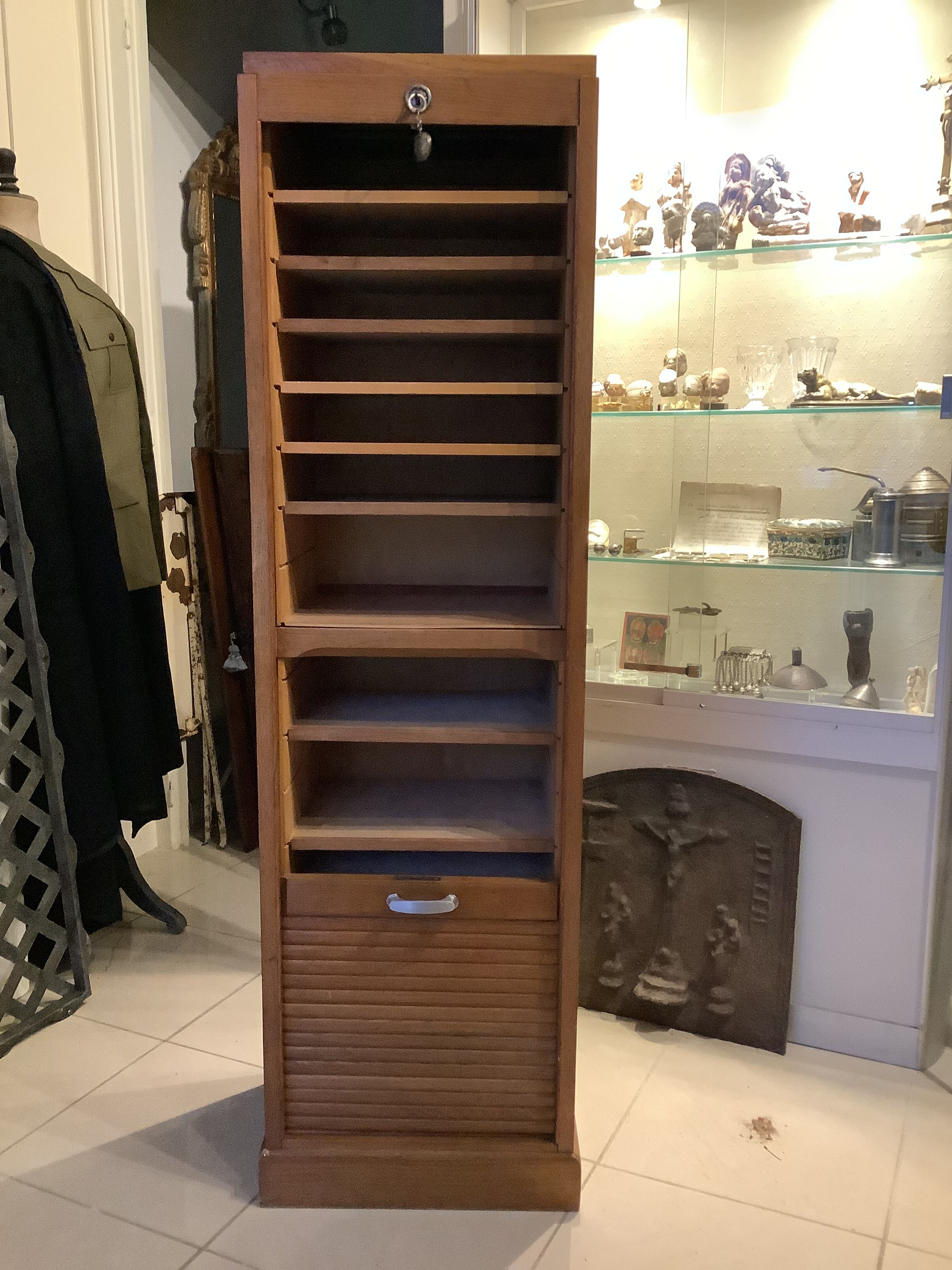 Curtain binder from the 60s