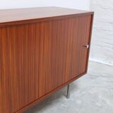 Large Zebrano sideboard by Alfred Hendrickx for Belform, 1960s
