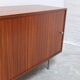 Enfilade Zebrano par Alfred Hendrickx pour Belform, années 1960