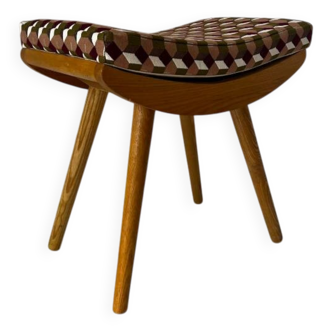 Vintage footstool