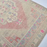 Tapis turc vintage Oushak sku 3308