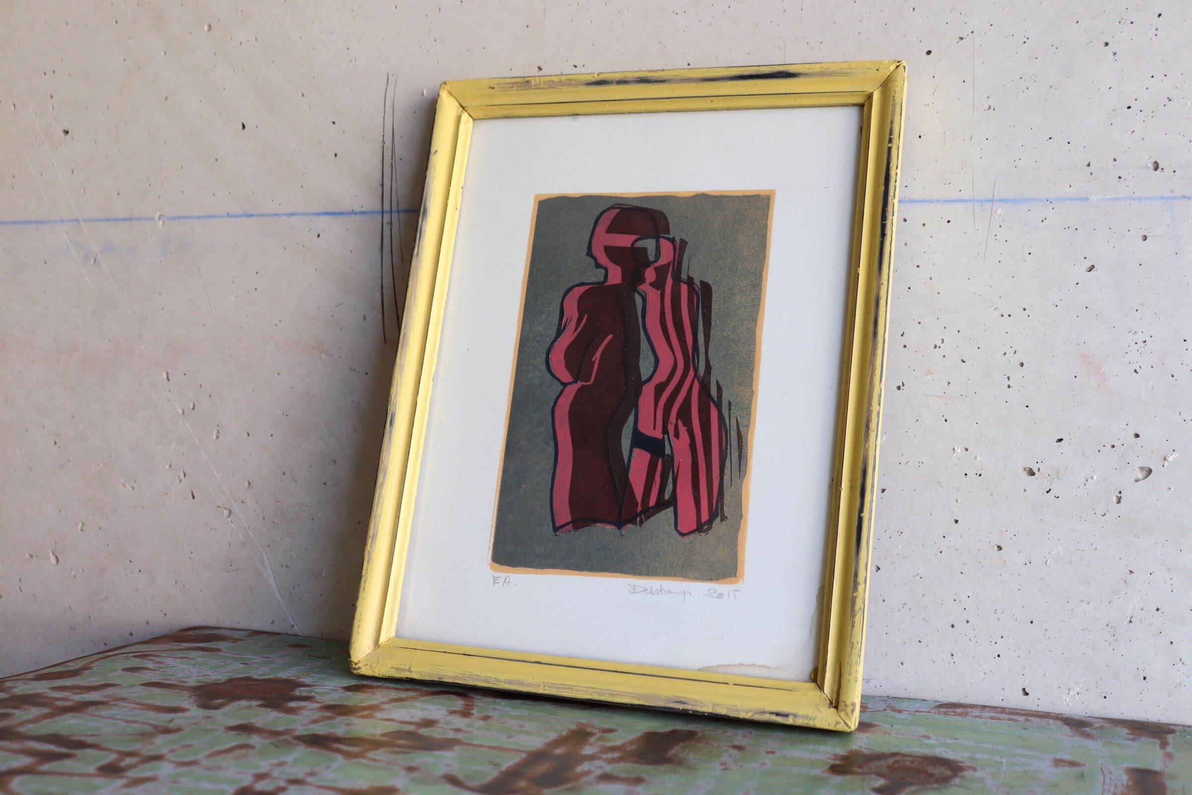 "Nude" Deschamps Artist's Event 2015