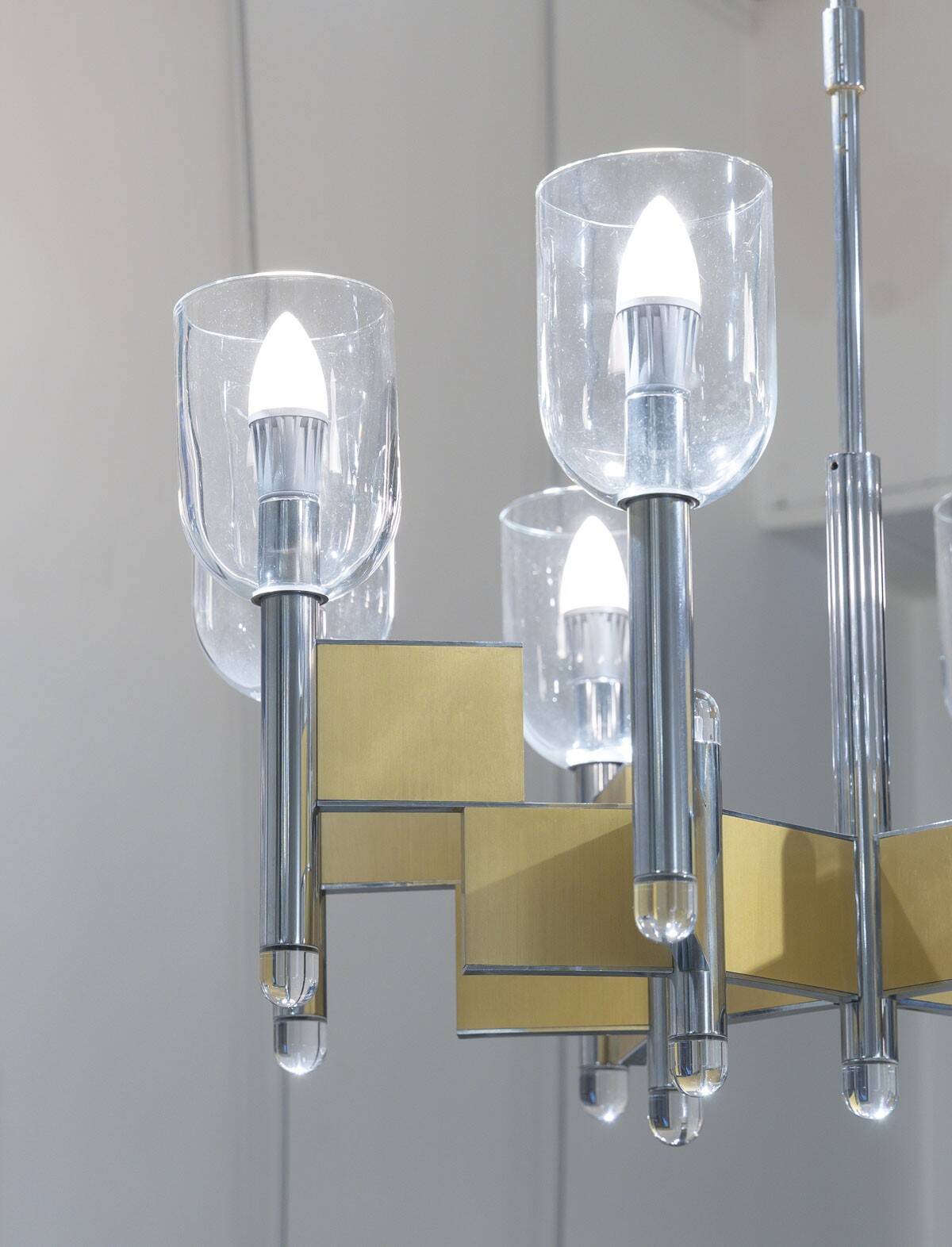 Suspension par gaetano sciolari, années 1970