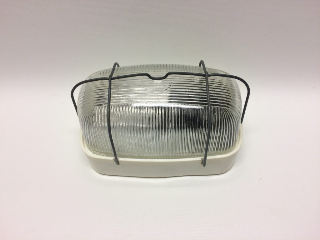 Wall light from outside