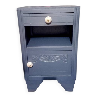 Art Deco bedside table