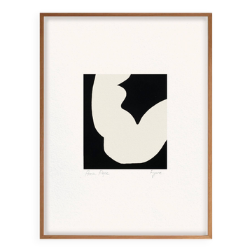 Peinture à la gouache originale "Figure 08"