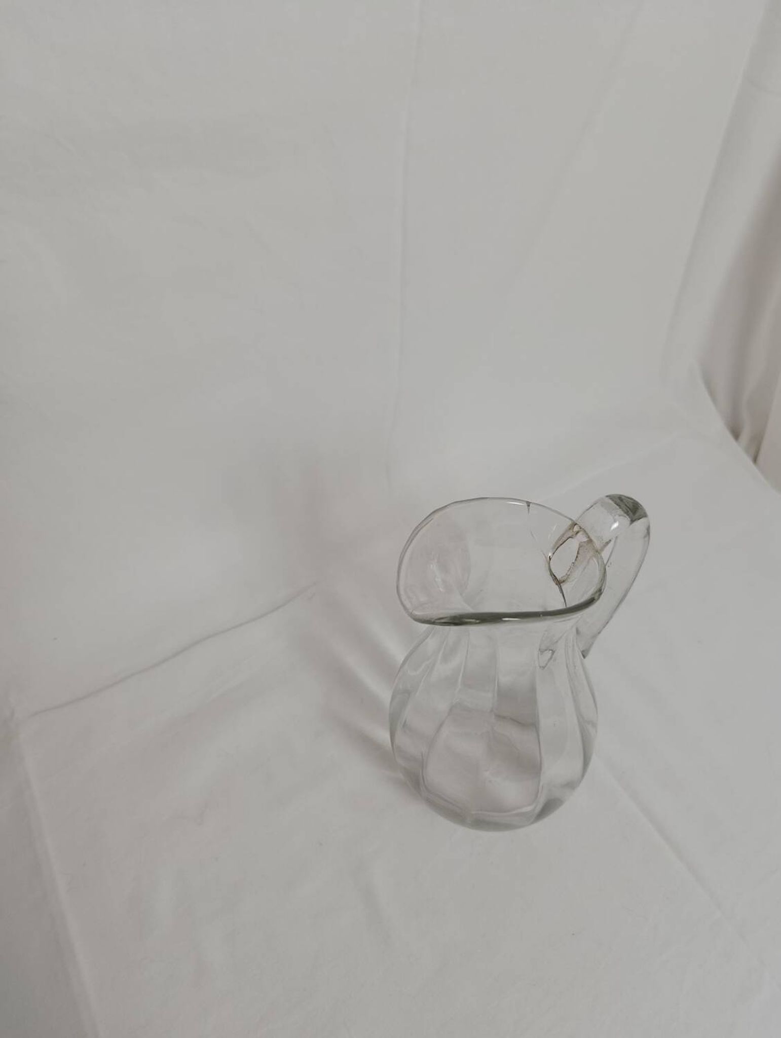 Crystal jug