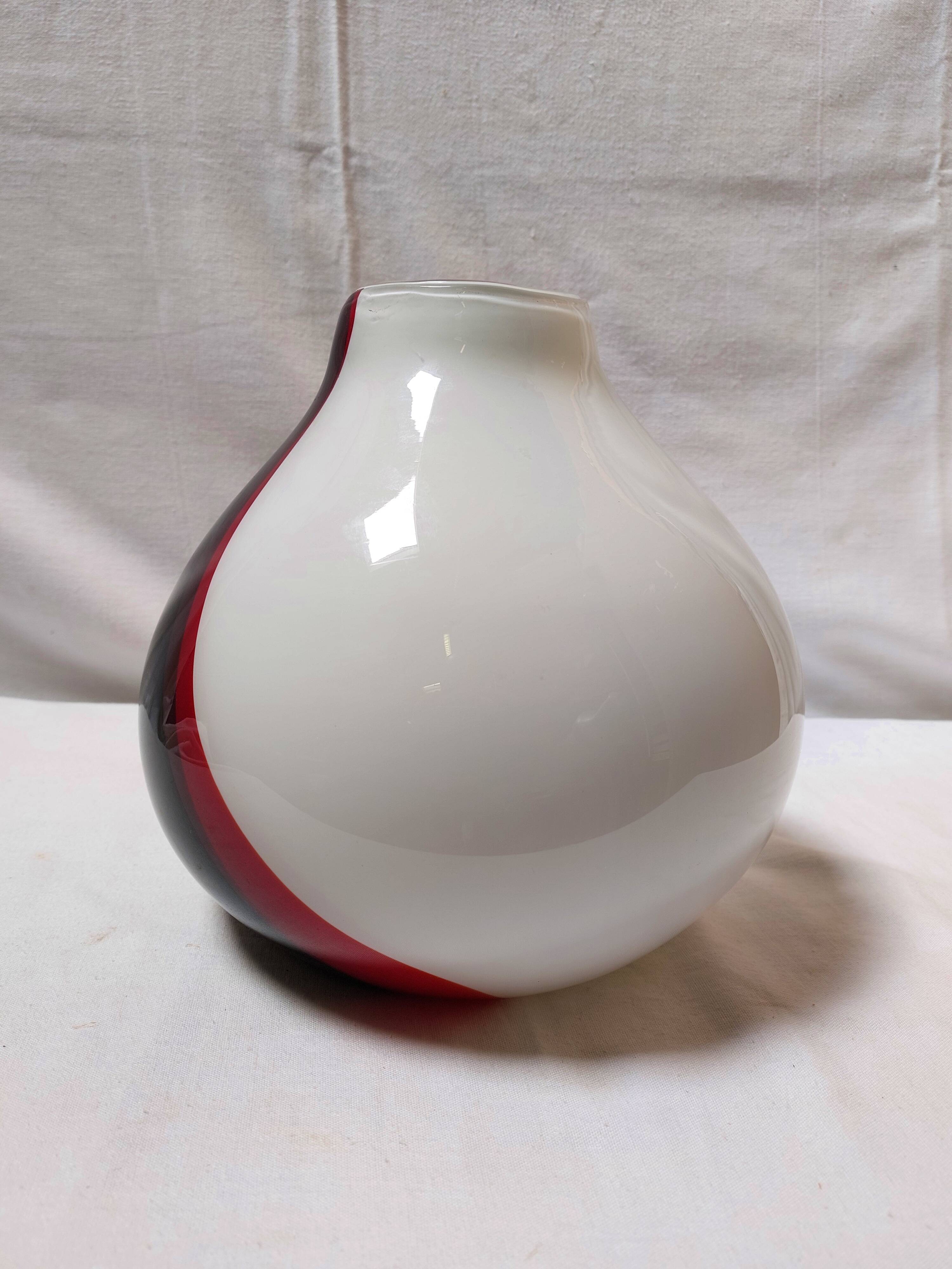 Murano pop seventies ball vase