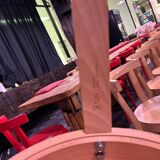 Thonet Original Light Wood Chairs