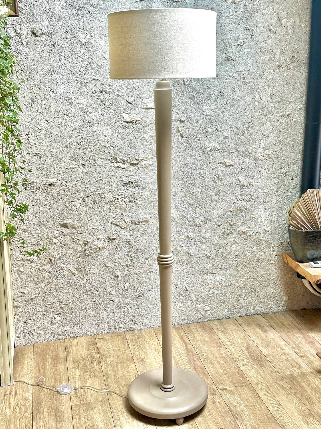 Vintage floor lamp