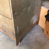 Metal drawer locker