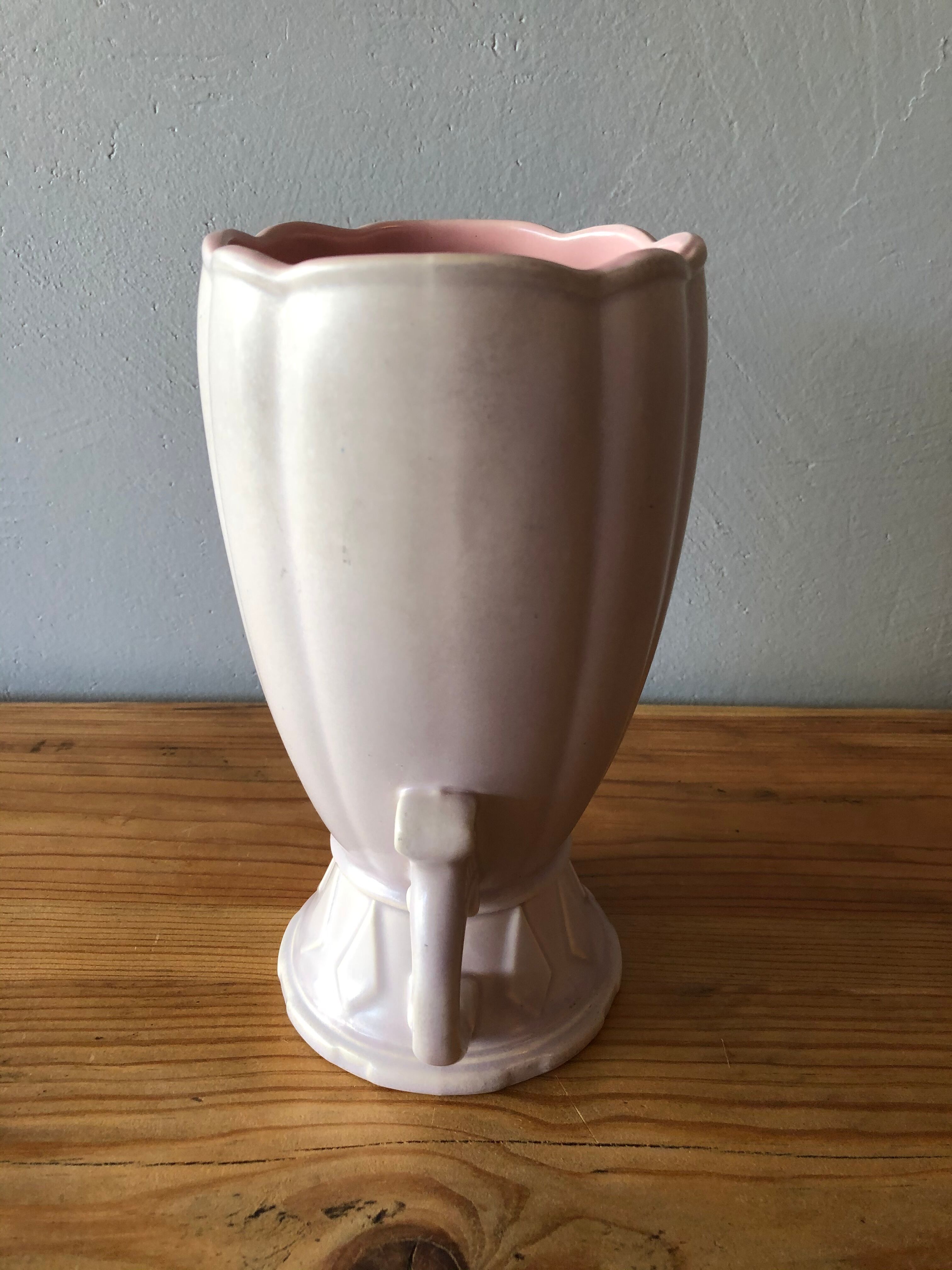 Arthur Wood art deco vase, English ceramics