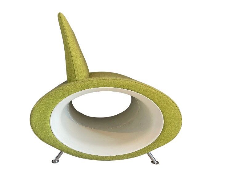 Globos armchair by Stefano Bigi for La Cividina