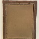 Framed painting - view of a forum