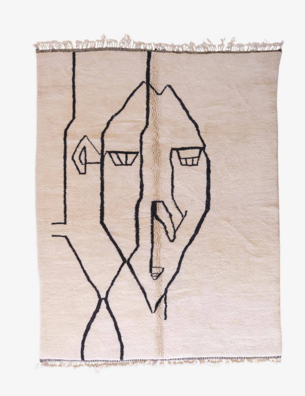 Beni M'Rirt rug - 336 x 254 cm