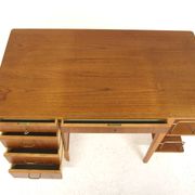Scandinavian teak desk, Sweden, 1960