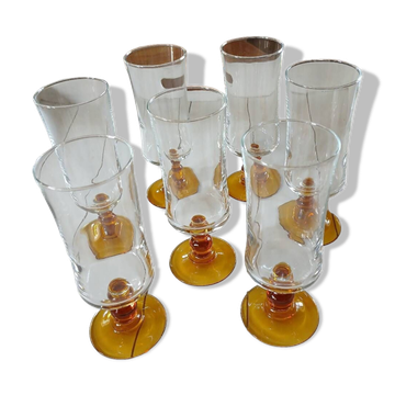 7 old flutes