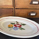 Serving dish Ancien Sarreguemine