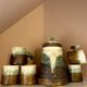 Cafetière, tasses céramiques organiques
