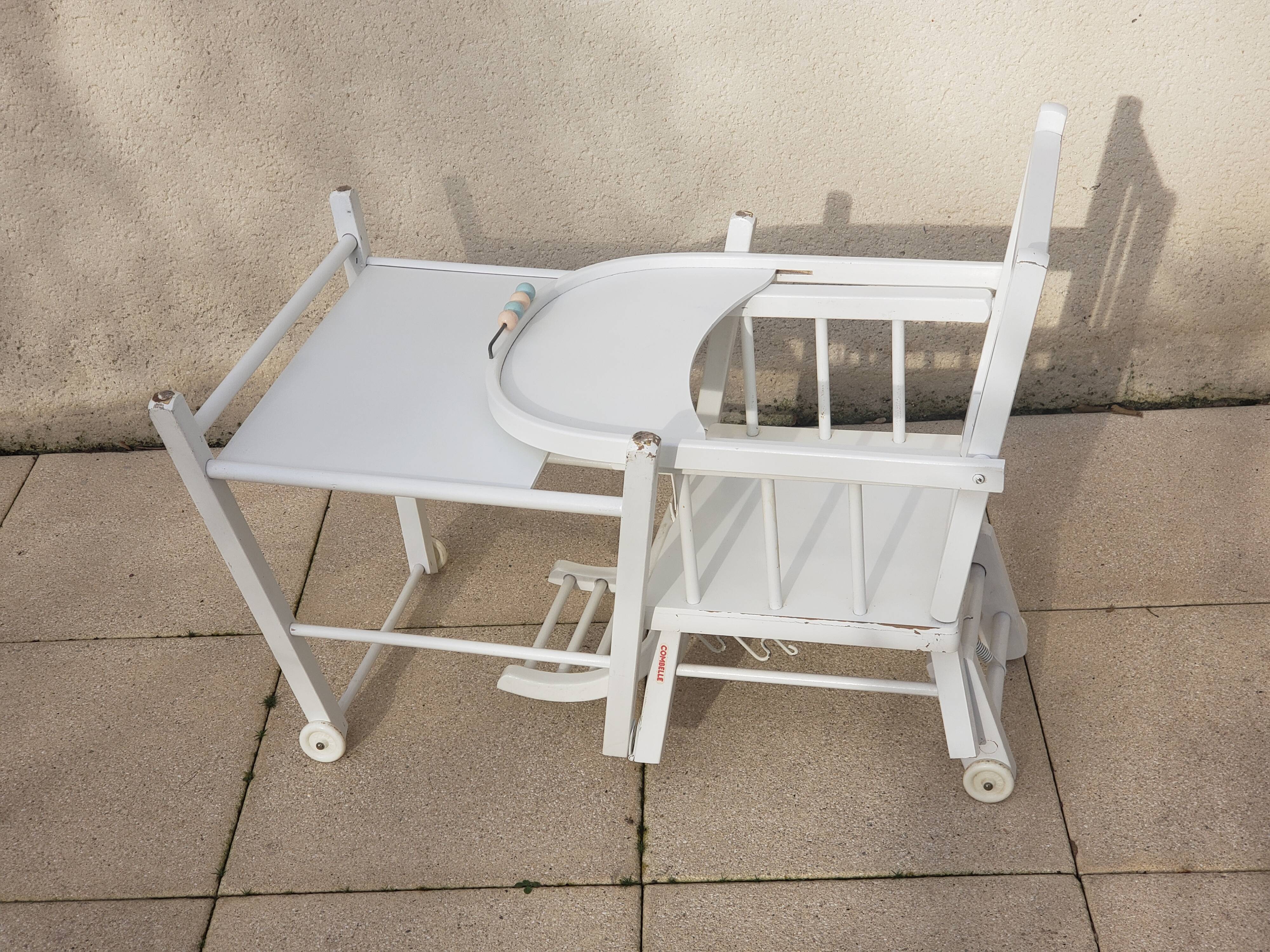 Combelle brand modular baby high chair