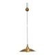 Lampe de plafond Onos 55 de Florian Schulz, Allemagne 1970