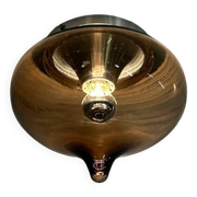 Lampe de plafond 'drop' de dijkstra, années 1970 | 30 cm