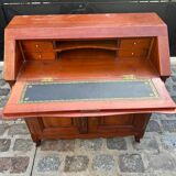 Regency style donkey's back secretary