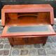 Regency style donkey's back secretary