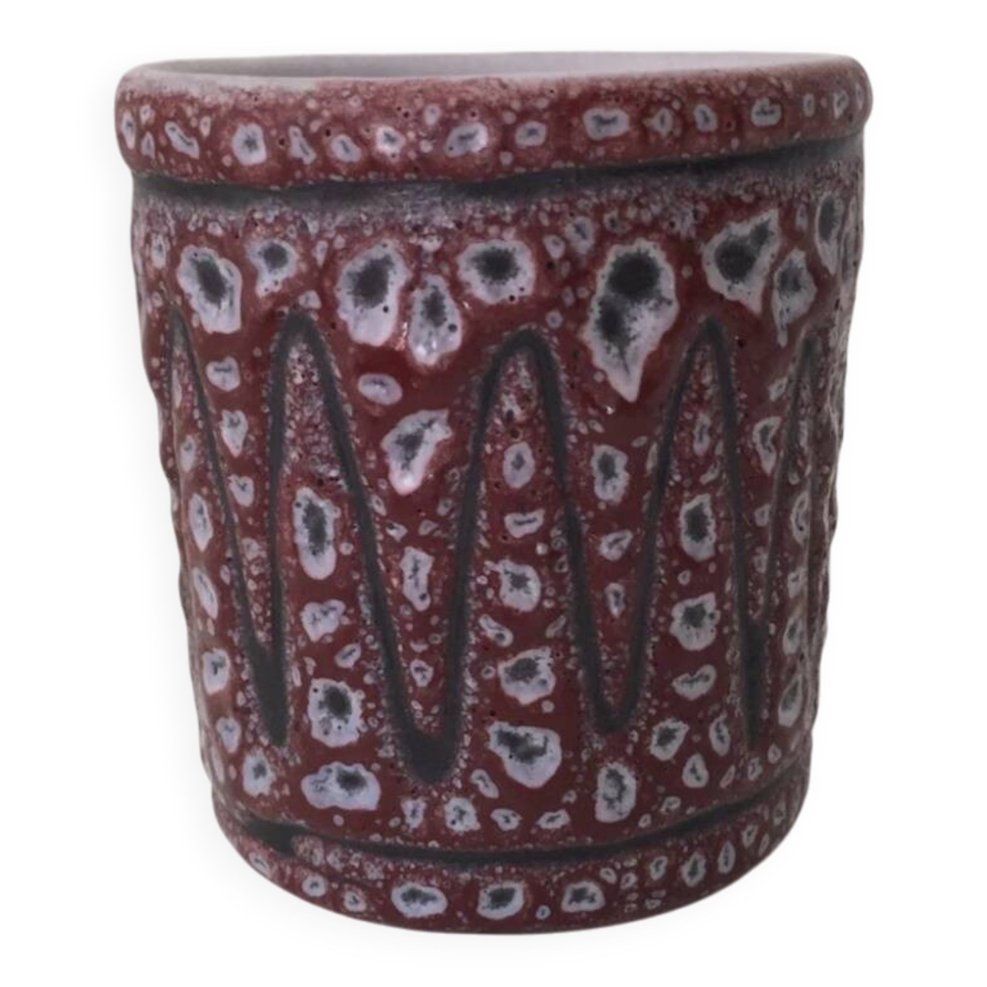 Jean Austruy ceramic pot, Vallauris, 1950